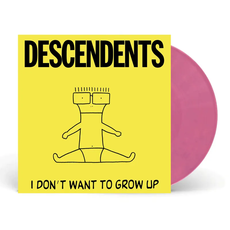 Instant Buy Descendents - I Don't Wanna Grow Up [LP - Bubblegum]