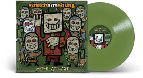 Same Day Shipping Stretch Arm Strong - Free At Last [LP - Green]