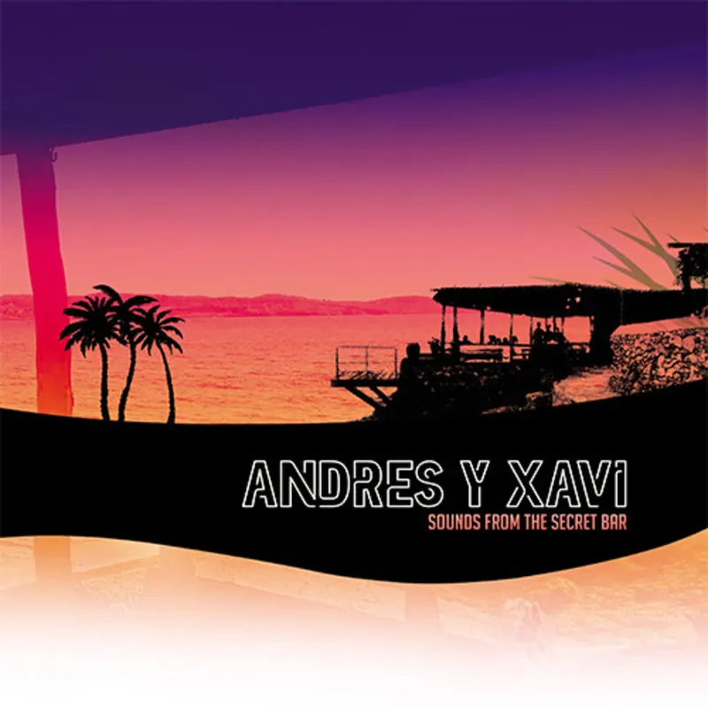 Andres & Xavi - Sounds From The Secret Bar (LP)– Josey Records Same Day Shipping