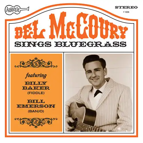 MCCOURY,DEL DEL MCCOURY SINGS BLUEGRASS - LP Trending