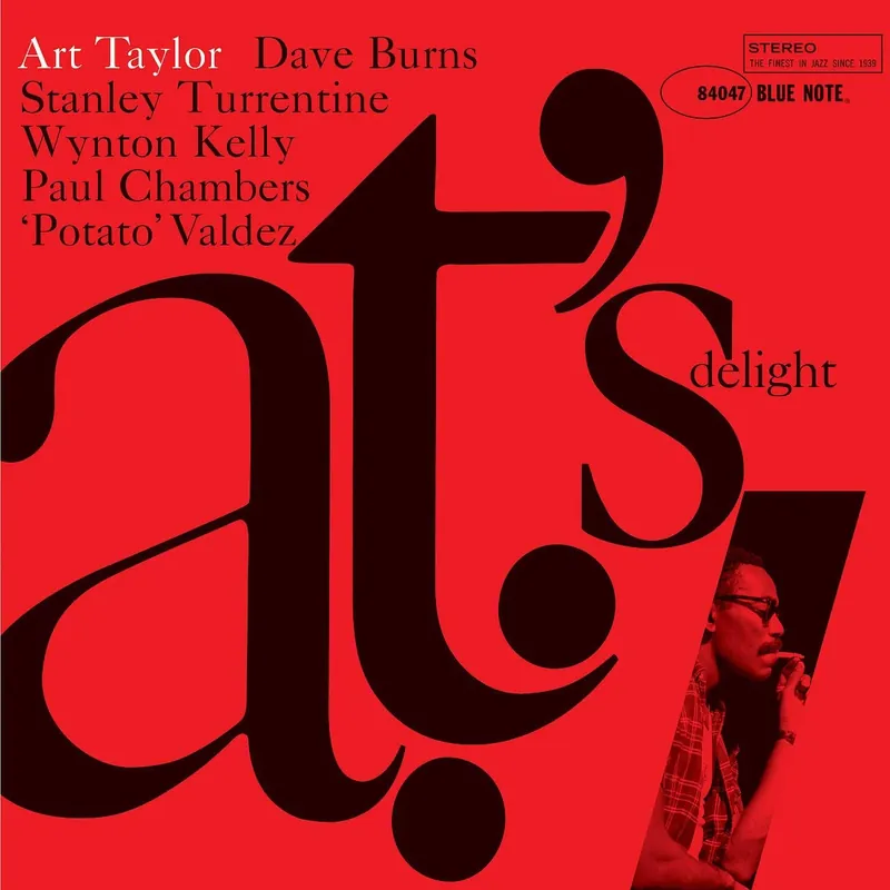 AT's Delight Limited Blue Note 180gram Vinyl LP Order Now