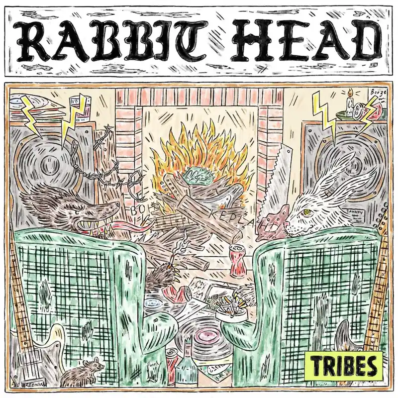 Tribes - Rabbit Head - Coloured (Colored Vinyl)– Josey Records Hassle-Free Returns