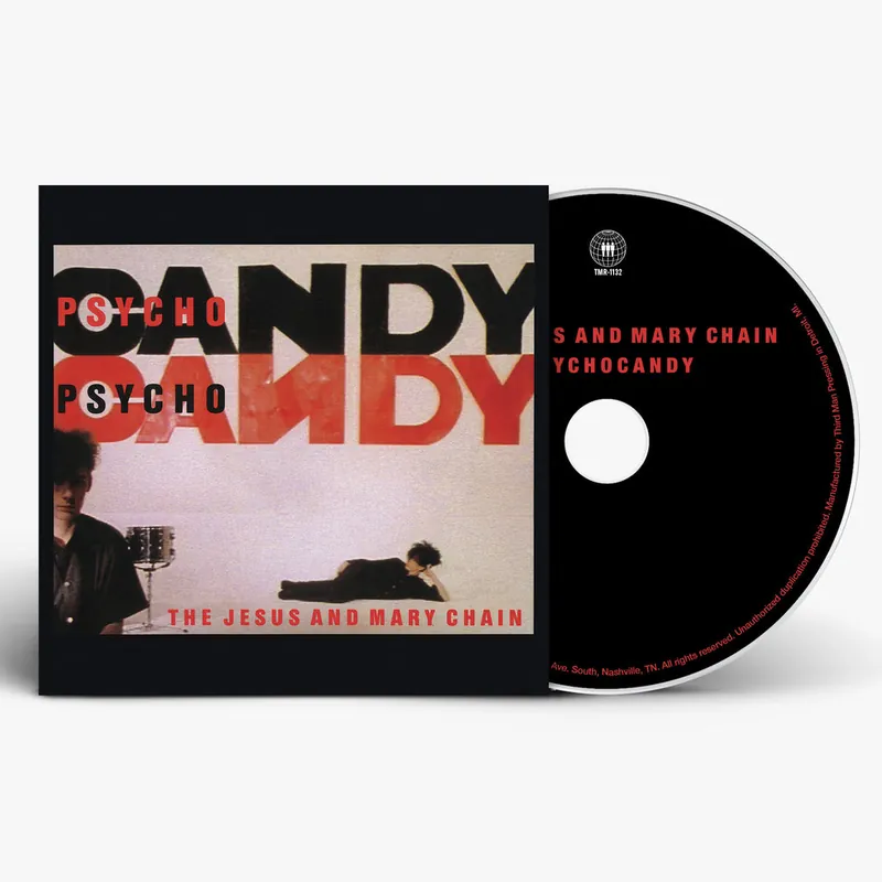 Jesus And Mary Chain, The - Psychocandy (40th Anniversary) [CD] Time-Limited