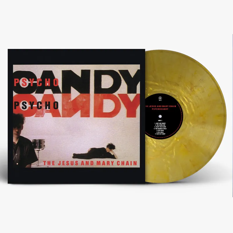 Jesus And Mary Chain, The - Psychocandy (40th Anniversary) [LP - Gold Swirl] Low Price