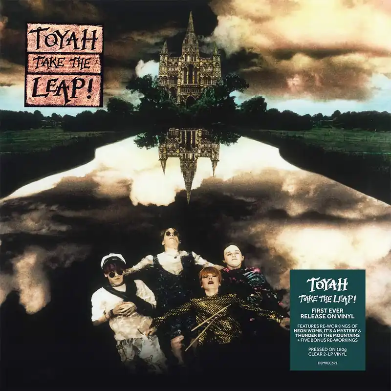 TAKE THE LEAP! Limited Clear 180gram Vinyl 2LP Set Don’t Miss Out