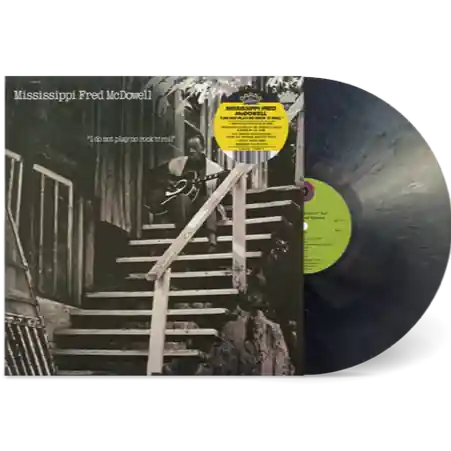 MCDOWELL,MISSISSIPPI FRED I DO NOT PLAY NO ROCK 'N' ROLL (MIDNIGHT COLROED VINYL) - LP High Quality
