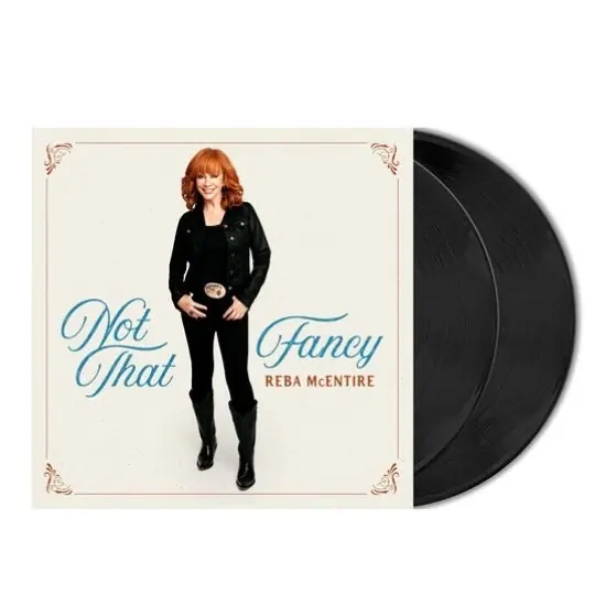 Weekend Sale MCENTIRE,REBA NOT THAT FANCY - LP