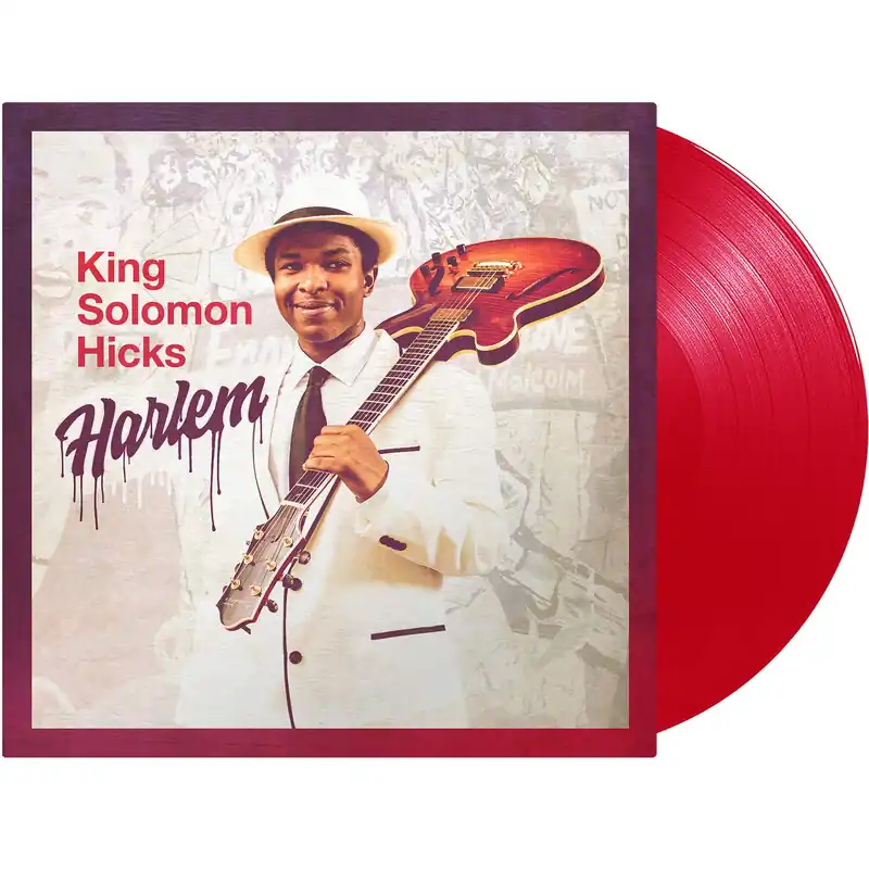 Harlem Limited Red Vinyl LP Trending
