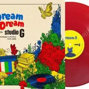 Various Artists - Jazz Dispensary Presents: Dream a Dream with Studio G [LP - Red] Top Pick