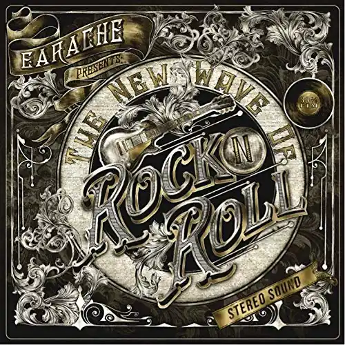 Earache Presents: The New Wave Of Rock n Roll Limited Red Vinyl LP Fast Shipping