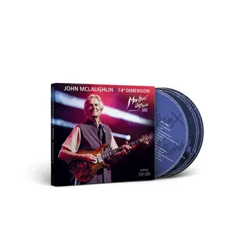 MCLAUGHLIN,JOHN LIVE AT MONTREUX JAZZ FESTIVAL 2022 (BLU-RAY + 2CD) - CD Last Chance