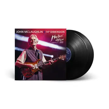 MCLAUGHLIN,JOHN LIVE AT MONTREUX JAZZ FESTIVAL 2022 - LP Grab Now