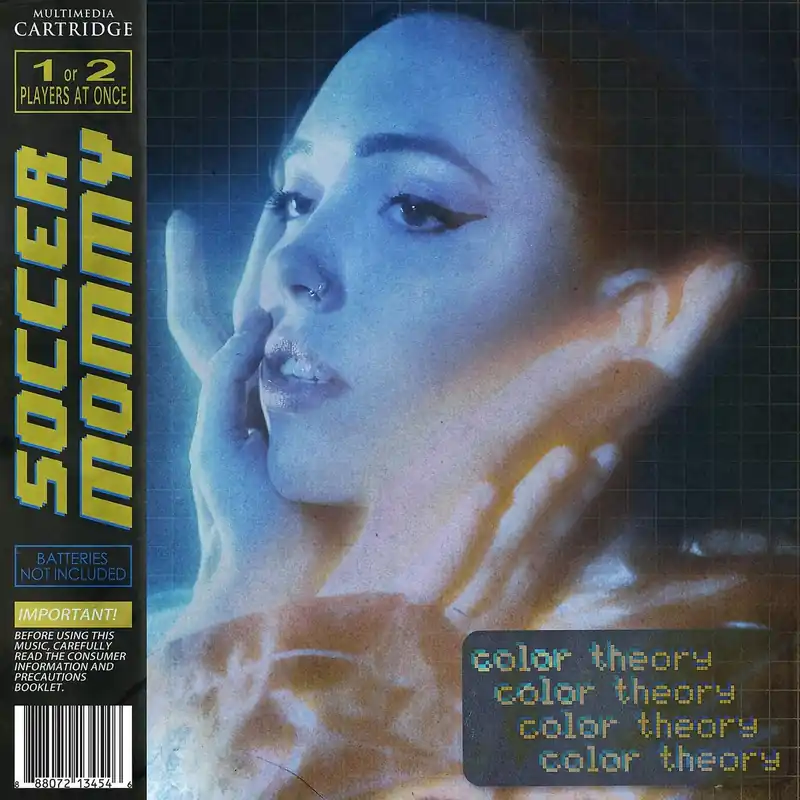 Bargain color theory Limited Vinyl LP