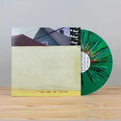 Braid - Age of Octeen [LP - Green/Splatter] Best Choice