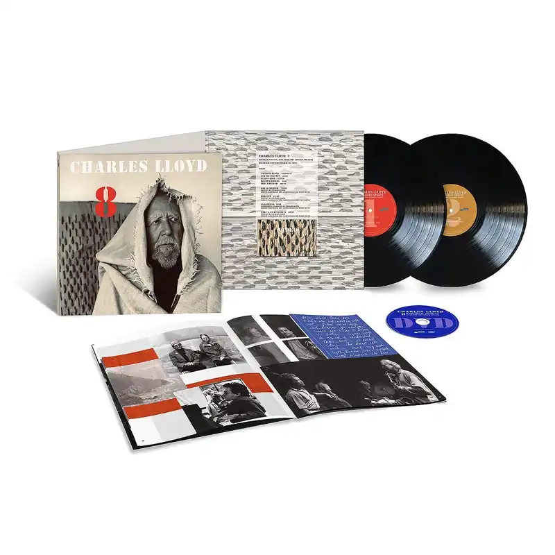8: Kindred Spirits, Live From Lobero Limited Vinyl 2LP + DVD Set Special Discount