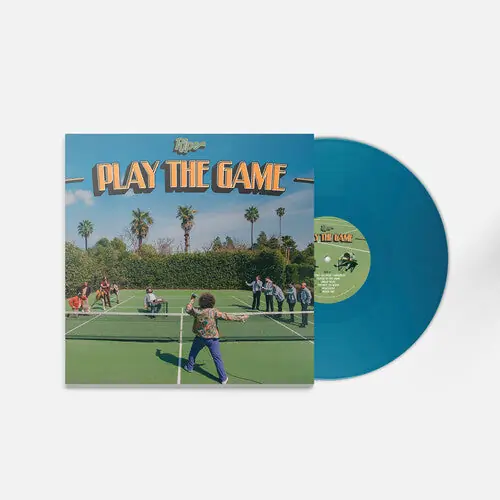 Ripe - Play The Game (Autographed) [LP - Aqua] Special Discount