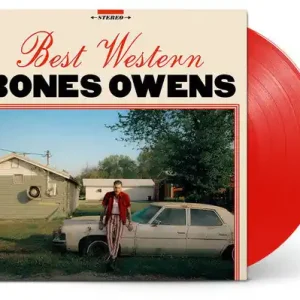 Bones Owens - Best Western [LP - Red] Direct From Manufacturer