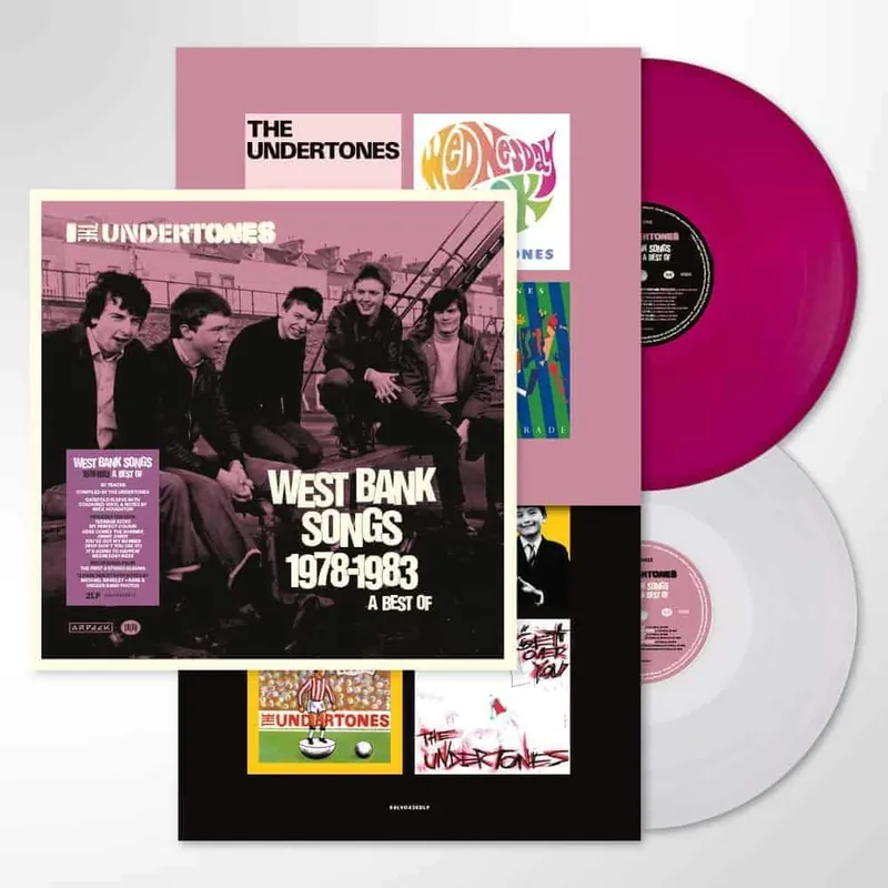 Sale West Bank Songs 1978-1983: A Best Of Limited Gatefold Purple/White 2LP