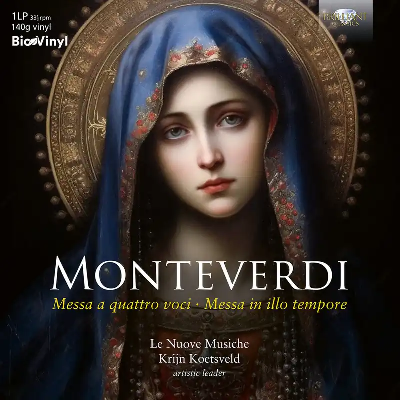 Warranty Included Monteverdi / Le Nuove Musiche - Messa A Quatro Voci Messa In Illo Temp– Josey Records