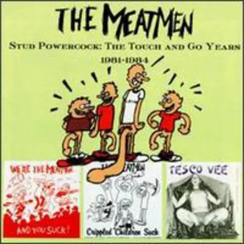 Best Choice MEATMEN STUD POWERCOCK: TOUCH & GO YEARS - CD
