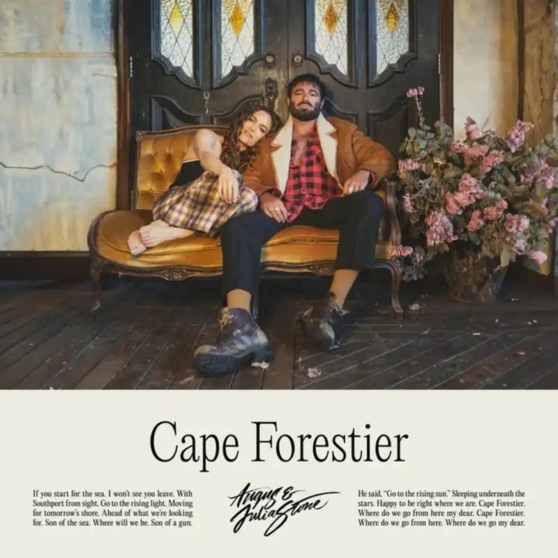 Angus Stone & Julia - Cape Forestier (Spa) (LP)– Josey Records Final Sale