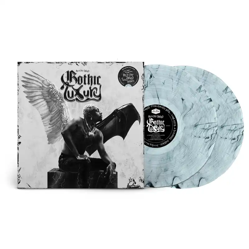 MEECHY DARKO GOTHIC LUXURY (ETCHED)(INDIE EXCLUSIVE CLEAR SMOKE) - LP Exclusive