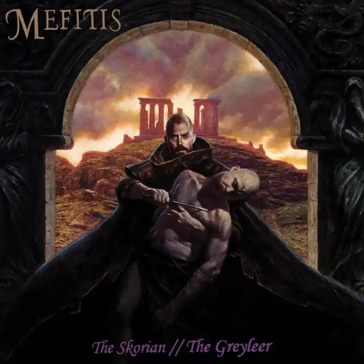 MEFITIS SKORIAN GREYLEER - CD Next Day Delivery