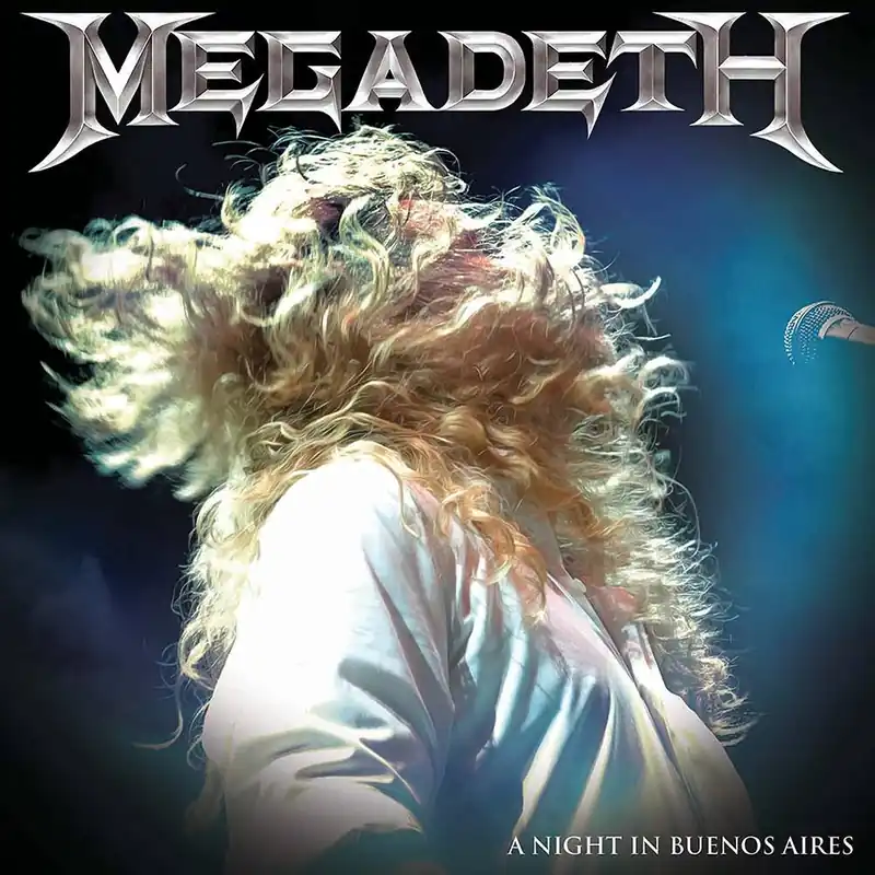 High Quality MEGADETH NIGHT IN BUENOS AIRES (3LP BLUE VINYL) - LP
