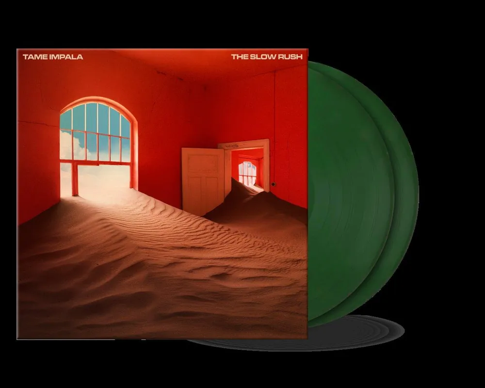 The Slow Rush Limited Dark Forest Green Vinyl 2LP Set Direct From Factory