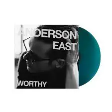 Anderson East - Worthy (Autographed) [LP - Blue] Free Returns