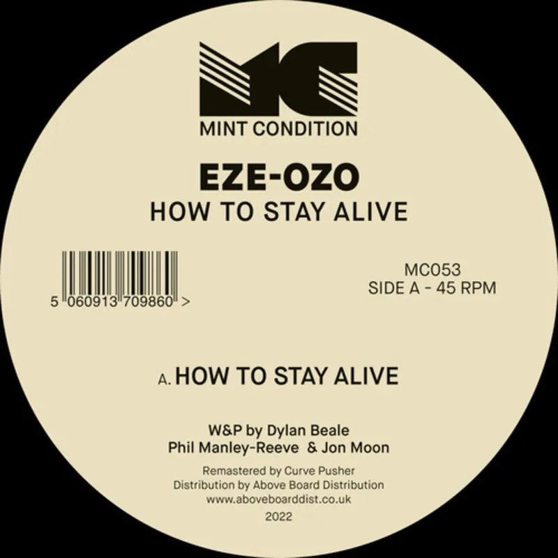 Viral Eze-Ozo - How To Stay Alive (LP)– Josey Records