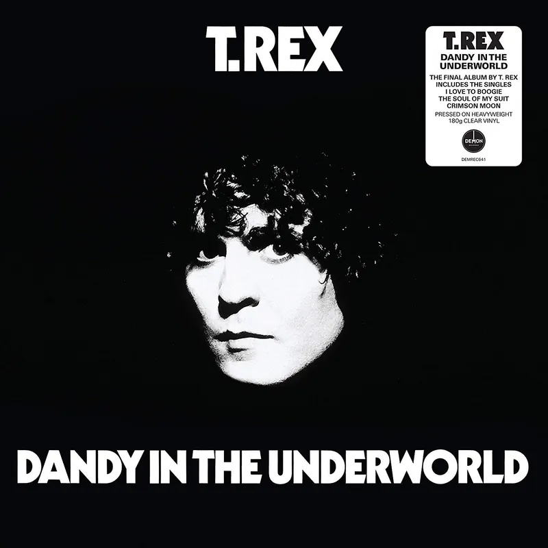 Dandy In The Underworld Limited Clear 180gram Vinyl LP Brand New