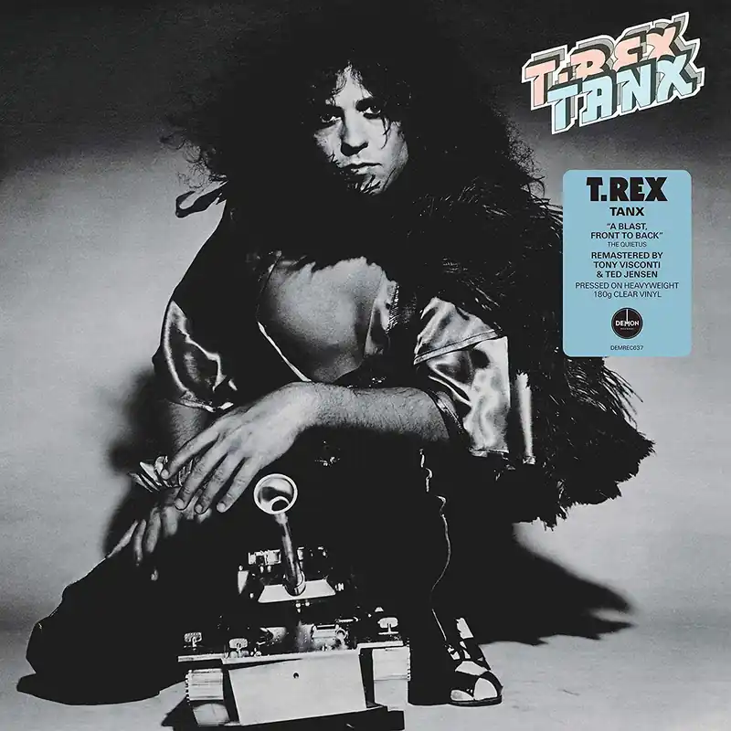 Next Day Delivery Tanx Limited Clear 180gram Vinyl LP