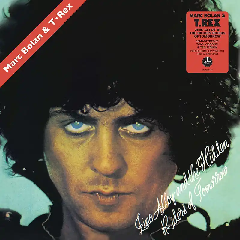 Reduced Price Zinc Alloy and the Hidden Riders of Tomorrow Limited Clear 180gram LP