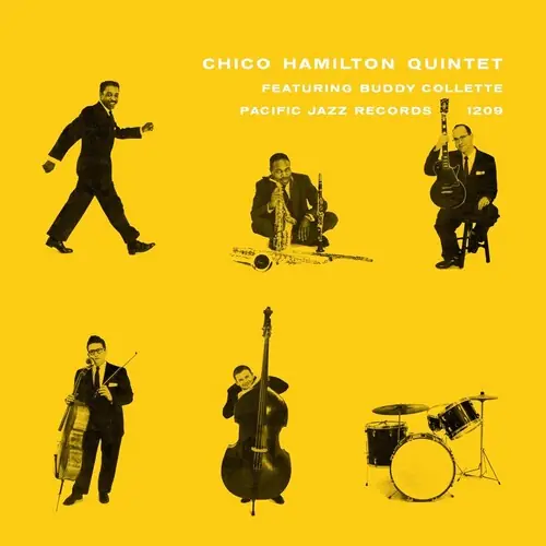 Chico Hamilton - Chico Hamilton Quintet Featuring Buddy Collette [LP - Tone Poet] Top Pick