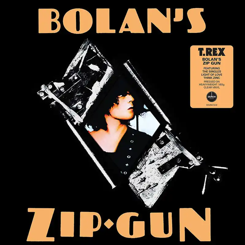 Mega Sale Bolan's Zip Gun Limited Clear 180gram Vinyl LP