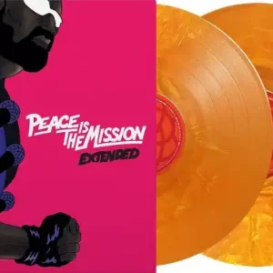 Major Lazer - Peace Is The Mission (Extended) [2xLP - Goldfish] Direct From Manufacturer
