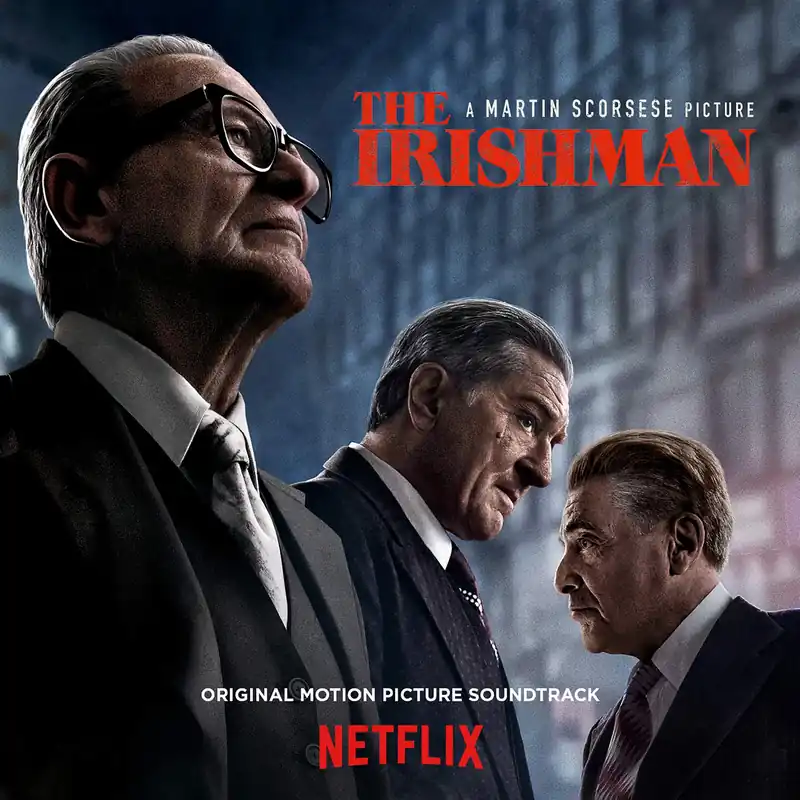 THE IRISHMAN - OST Limited Vinyl 2LP Set Luxury