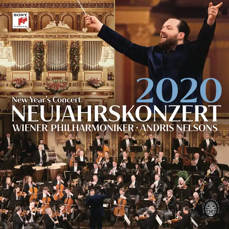 Latest NEW YEARS CONCERT 2020 Limited Vinyl 3LP Set