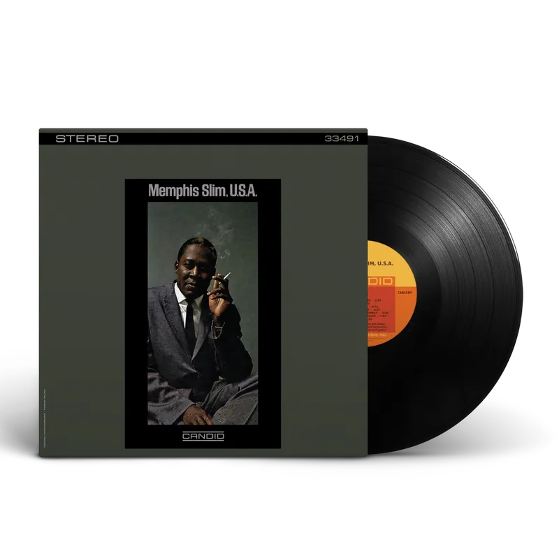 Reduced Price MEMPHIS SLIM MEMPHIS SLIM, U.S.A - LP