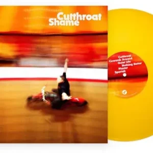 Shame - Cutthroat [LP - Hot Shots/Orange] Low Price