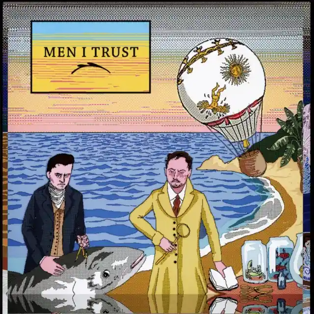 MEN I TRUST MEN I TRUST (BLACK VINYL) - LP Free Shipping