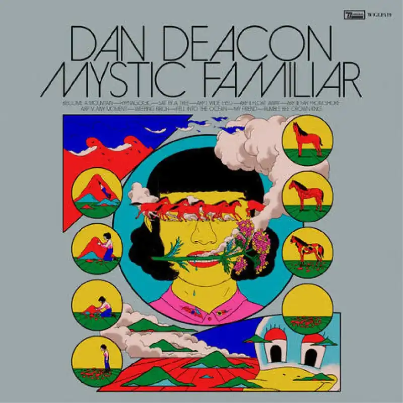Time-Limited Mystic Familiar Limited Silver Vinyl LP