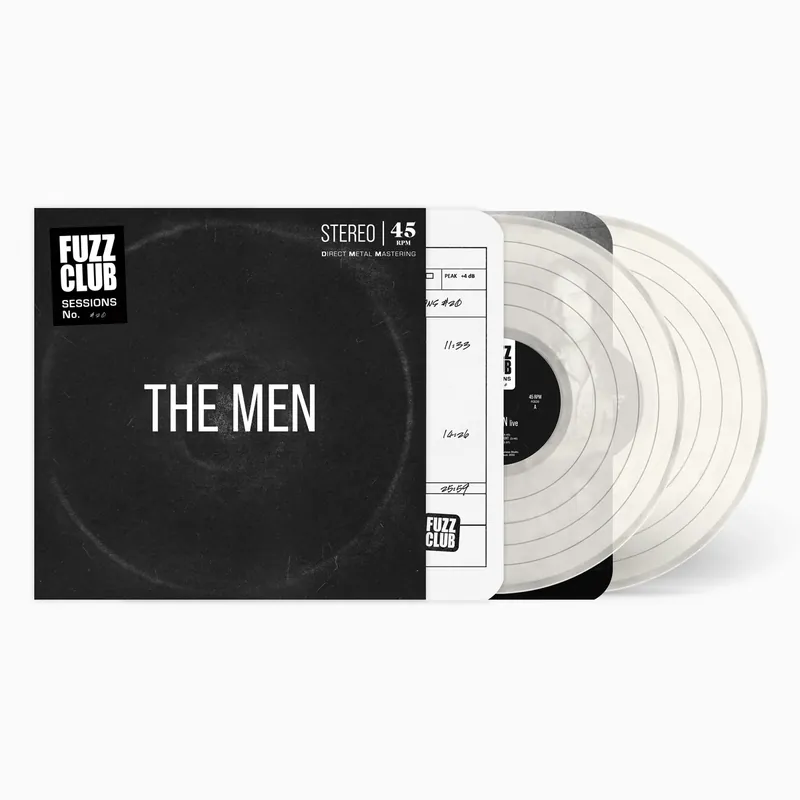 Top Pick MEN FUZZ CLUB SESSION (MILKY CLEAR VINYL) (180 GRAM) - LP