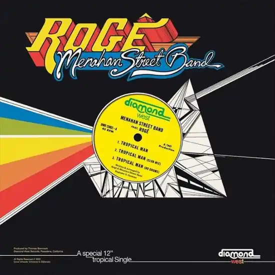 Fast Shipping MENAHAN STREET BAND & ROGE TROPICAL MAN - LP