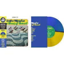 Same Day Shipping MENDES,SERGIO BEAT OF BRAZIL (GREEN/YELLOW) - LP