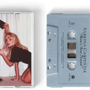 Top Pick Sabrina Carpenter - Man's Best Friend [Cassette - Blue]