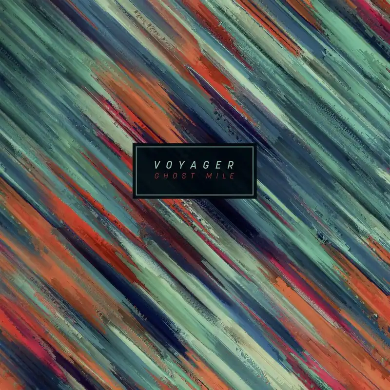 Voyager - Ghost Mile (Blk) (Colored Vinyl) (Gate) (Limited Edition) (R– Josey Records Hot Deal