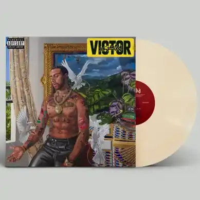 Big Sale MENSA,VIC VICTOR (BONE VINYL) - LP