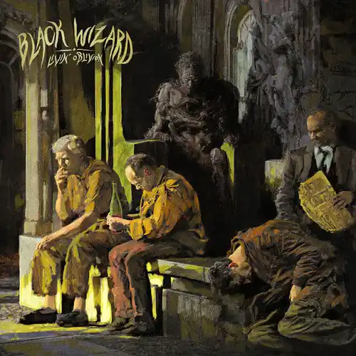 Black Wizard - Livin"Oblivion (Colored Vinyl) (Limited Edition)– Josey Records Hot Picks